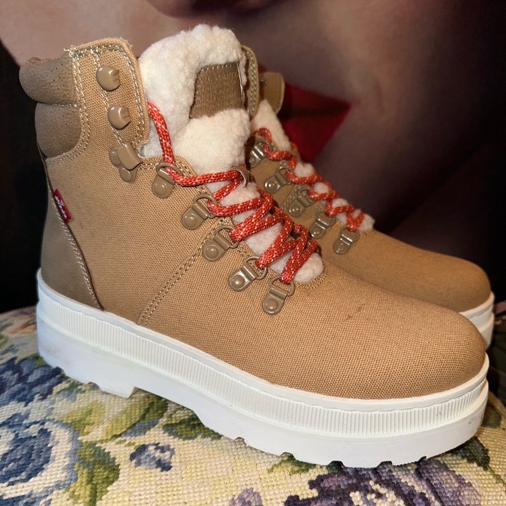 Levi Solvi Fur Lined Ankle Boot